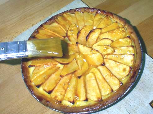Tarta de Manzana paso a paso Tarta de Manzana paso a paso