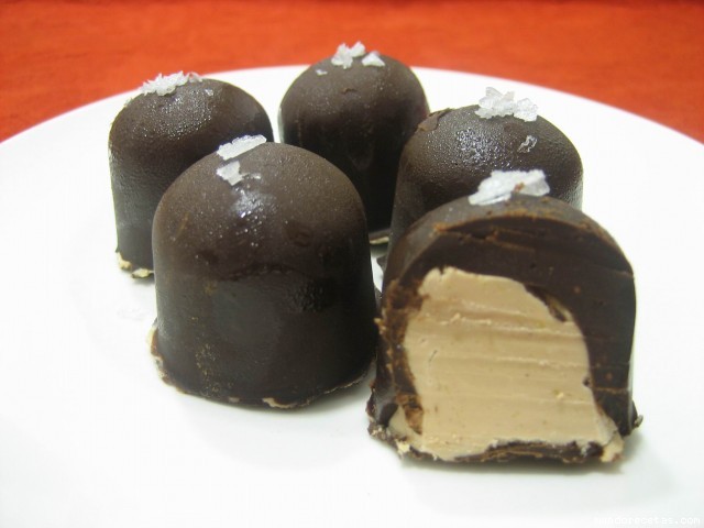 Bombones de Foie por Irenemay