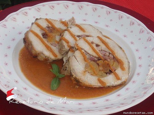 Cinta de Lomo Relleno de Fruta por Iraya28