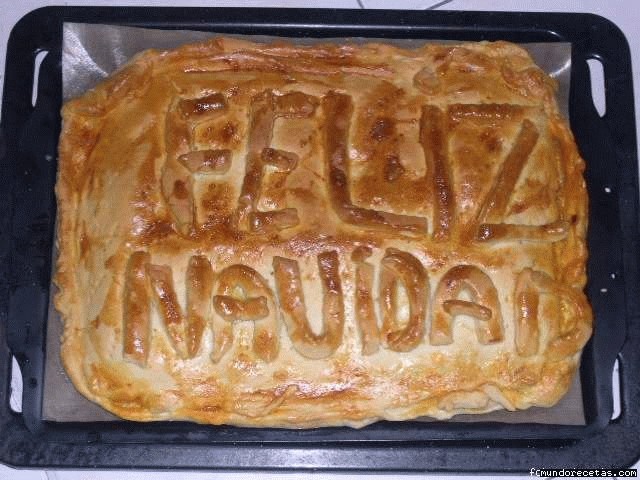 Empanada de Navidad con Verduras por Angel