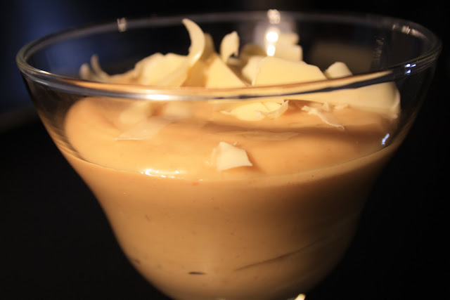 Mousse de Turrón por Cucharita de Palo