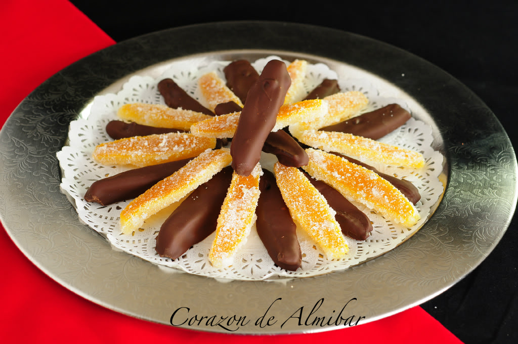 Orangettes por Aixadalias
