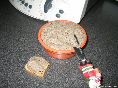 Pate de Anchoas por MaryLou