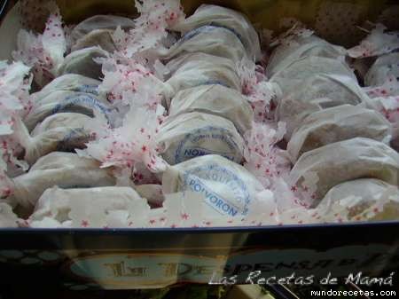 Polvorones del Espíritu Santo por Azores