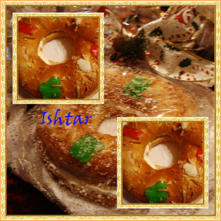 Roscón de Reyes por IshtarUnica