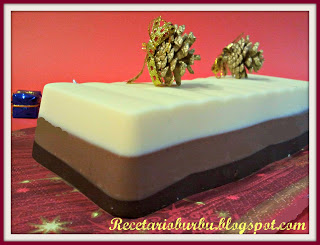 Turrón 3 Chocolates por Burbuja_84
