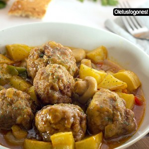 Albóndigas a la Cerveza por Juanjo84