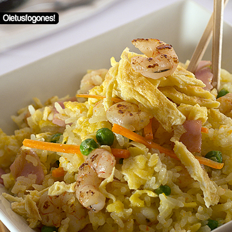 Arroz Tres Delicias por Juanjo84
