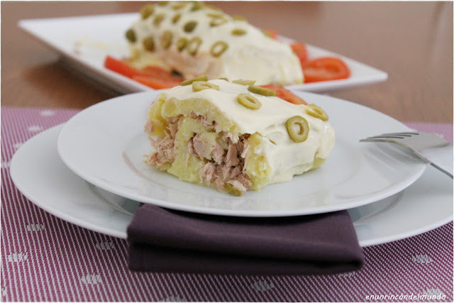 Brazo Gitano Salado Light por Cuine