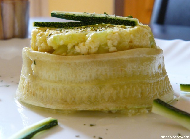 Calabacín Revuelto con Huevos por Capisi