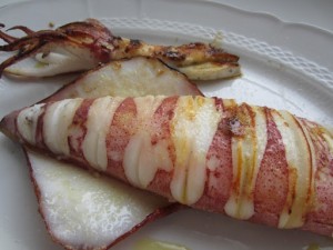Calamar a la Plancha por Alcoiama