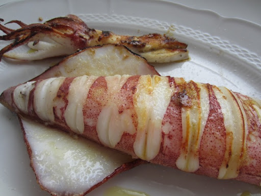 Calamar a la Plancha por Alcoiama