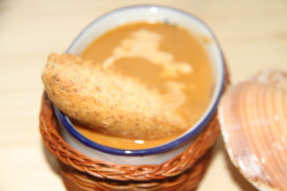 Crema de Mejillones por Aloa