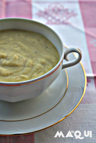 Crema de Verduras con Thermomix por Maquineta