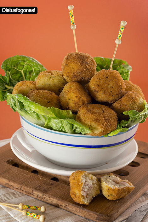 Croquetas de Pollo y Jamón por Juanjo84