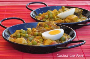 Menestra de Guisantes por Aixadalias