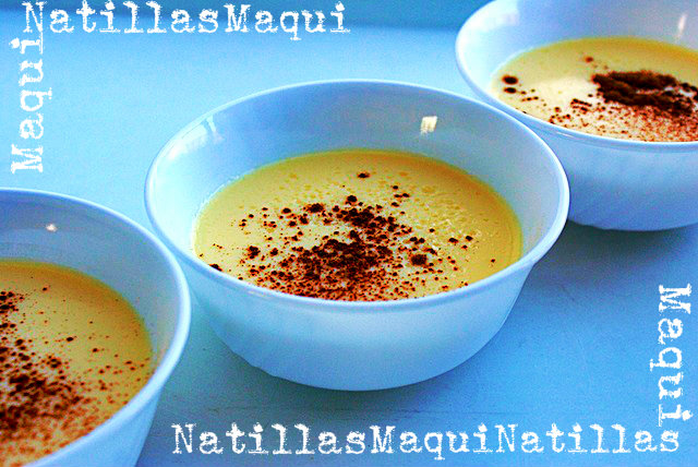 Natillas en Thermomix por Maquineta