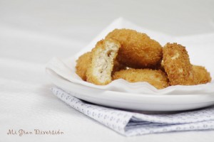 Nuggets de Pollo, Bacon y Queso por Mi Gran Diversión