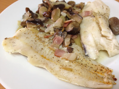 Papillote de Merluza con Champiñones por Impema