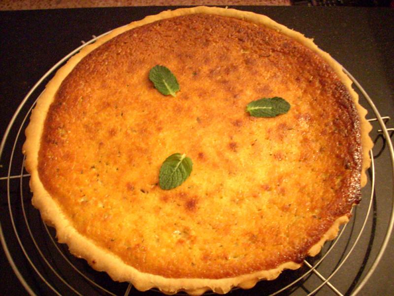Pastel de queso Ibicenco por Kuroidani
