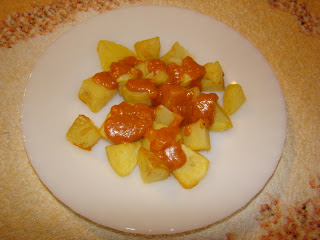Patatas Bravas y al Alioli por Eduardo Soler