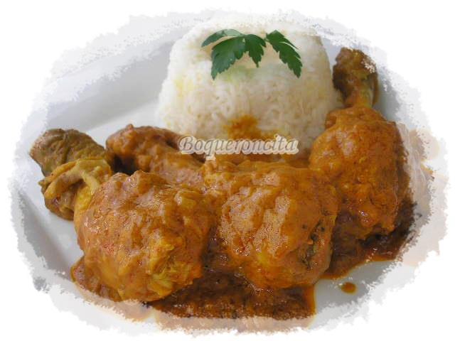 Pollo Tikka Masala de Dare por Boqueroncita