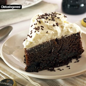 Tarta Guinness por Juanjo84