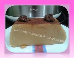 Tarta Natichoco Light con Cocimix DeLuxe por Julycar