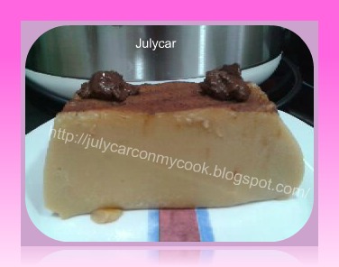 Tarta Natichoco Light con Cocimix DeLuxe por Julycar