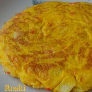 Tortilla de Surimi  Dieta Dukan por Roski