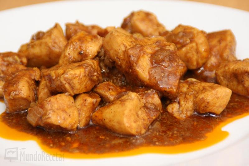 pollo garam masala