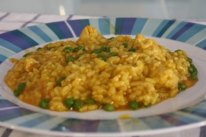 Arroz Amarillo con Pollo por Raquelgon74