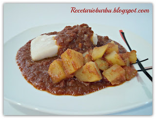 Bacalao con Tomate y Patatas Thermomix por Burbuja_84
