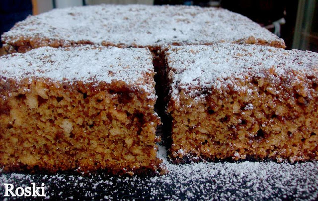 Bizcocho de Galletas Rellenas de Chocolate por Roski