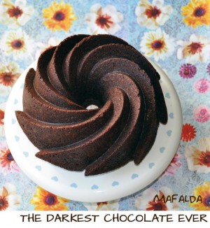 Bundt de Chocolate por Mafalda