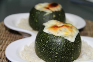 Calabacines Luna Rellenos por Aloa