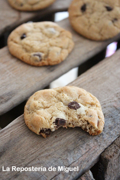 Chocolate Chip Cookies por La Repostería de Miguel