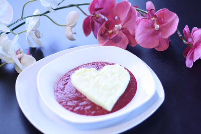 Crema de Remolacha para San Valentín por Cucharita de Palo