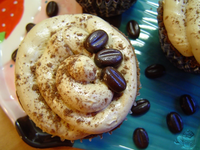 Cupcakes de Moka por Marisalas