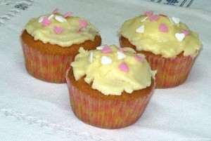 Cupcakes para San Valentín  por Nathalie-GG