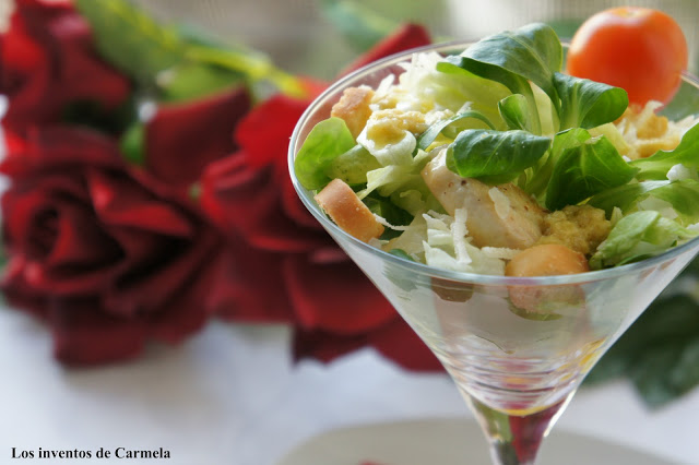 Ensalada César por Sunflower