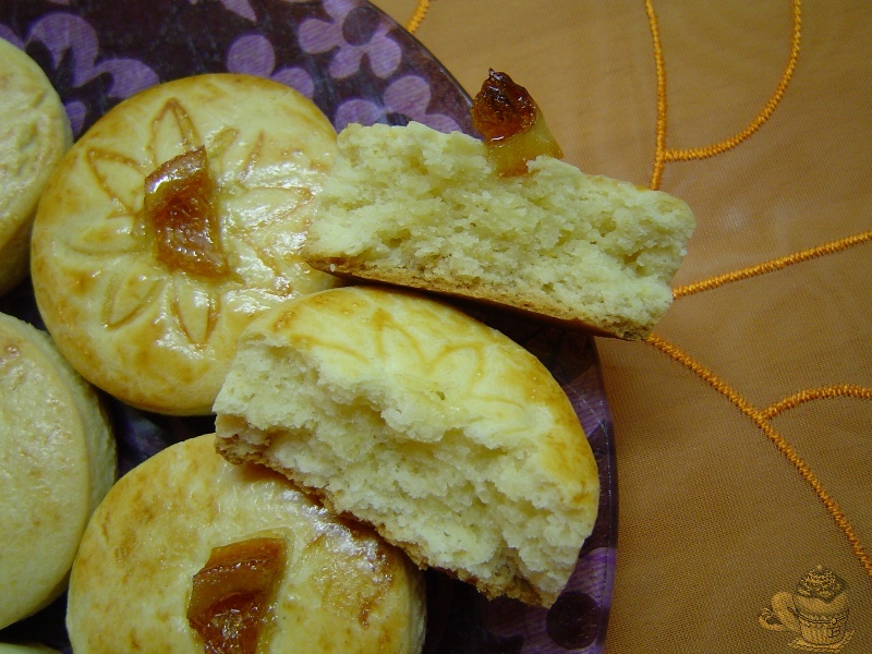 Galletas de Cítricos por Marisalas