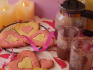 Galletas para San Valentín de Clemenvilla por Maushinca