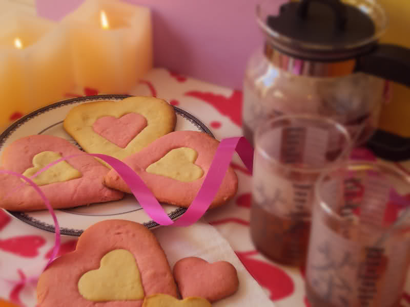 Galletas para San Valentín de Clemenvilla por Maushinca