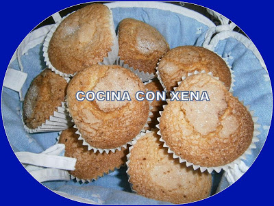 Magdalenas Caseras de Aceite por Xena