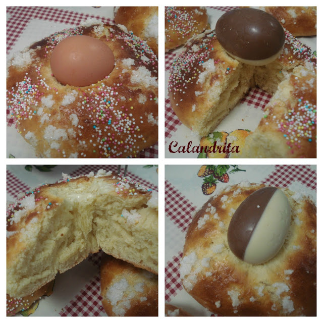 Mona de Pascua por Calandrita