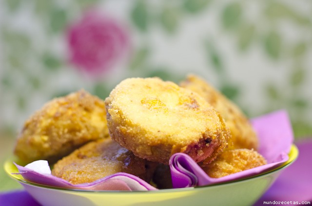 Nuggets de Pollo Tres Quesos por Sienn