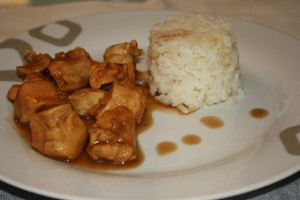 Pechuga de Pollo a la Coca Cola por Raquelgon74