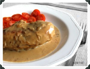 Pechuga de Pollo con Salsa Rapida Touch Advance por Cocinand22