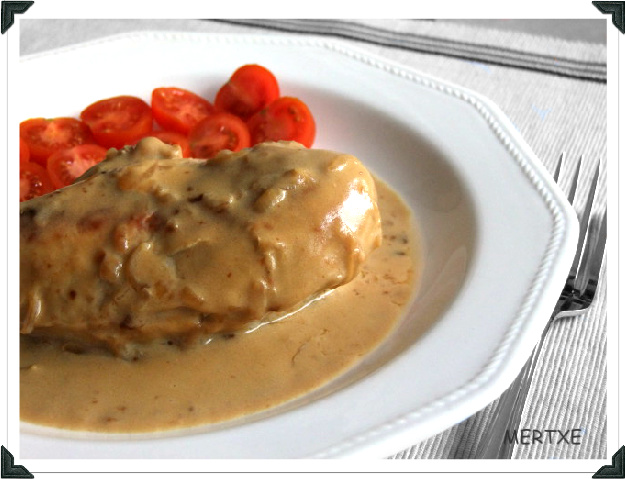 Pechuga de Pollo con Salsa Rapida Touch Advance por Cocinand22